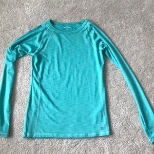 Champion long sleeve workout shirt